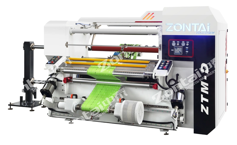 OPP Film, Pearlised Film, Wrap Around Label Film, Im Labelling Film Slitting Rewinder Machine