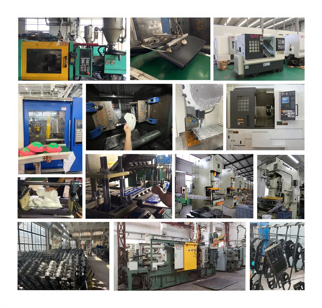 Professional One-Stop Mold OEM ODM Making Custom PP ABS PC HDPE Plastic Injection Parts Plastic Molding Service