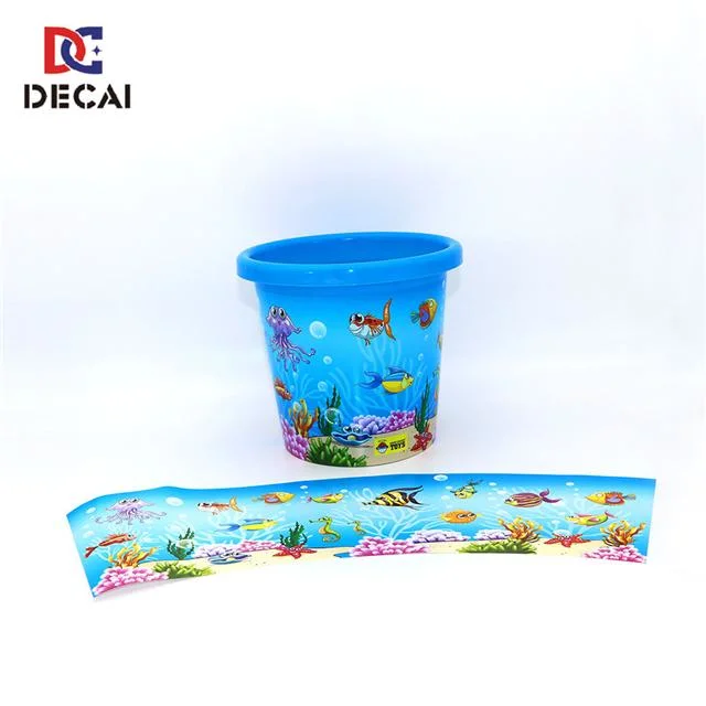 Manufacturer Iml Packaging Label in Mold Labeling for Plastic Buckets