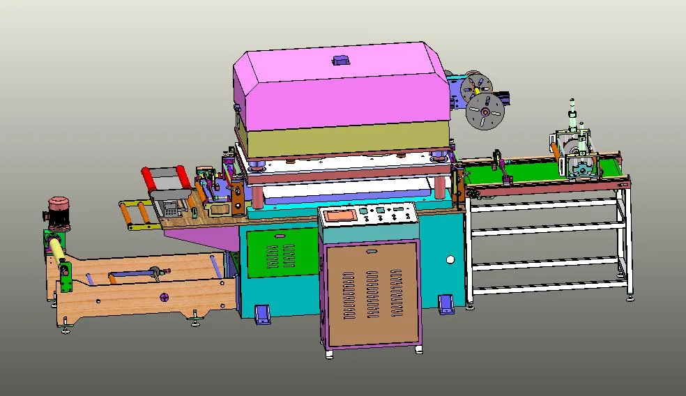 Iml Label Die Cutting Machine