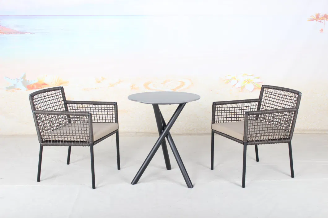 Wholesale Modern Style Hotel Garden Outdoor Balcony Table Set Furniture