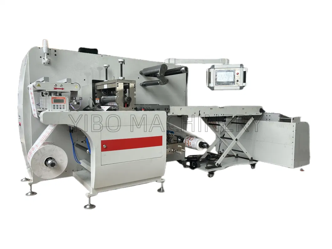 Self Adhesive Labels Full Rotary/Intermittent Die Cutting Machine for Iml
