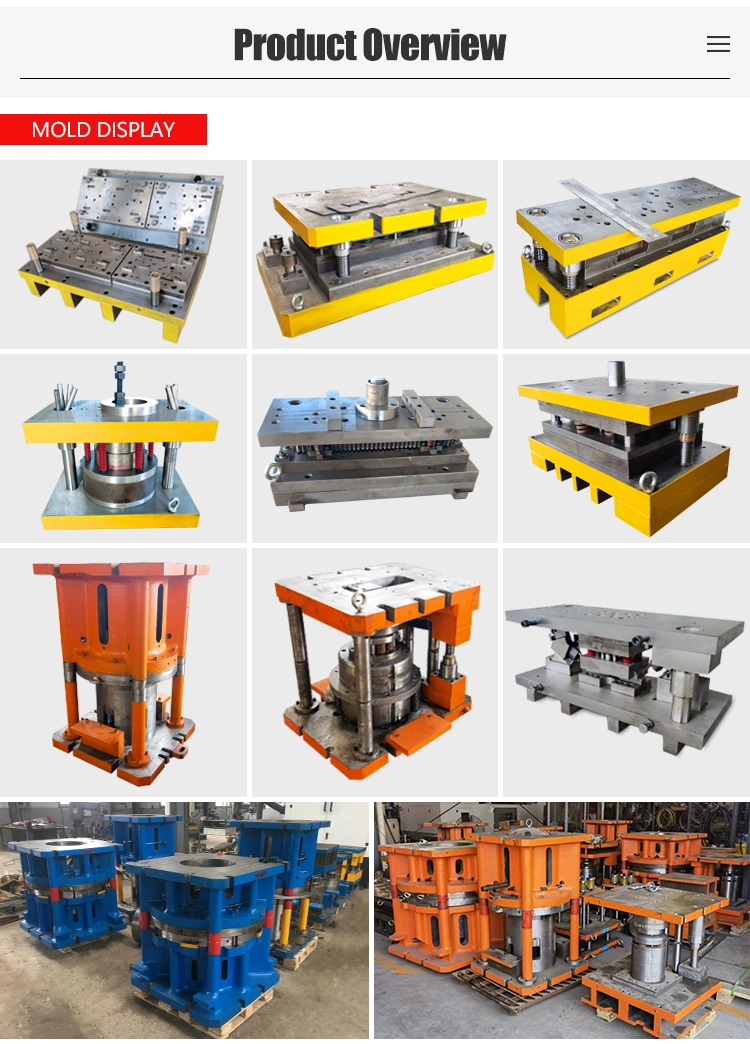 Processing Continuous Stamping Mold Manufacturers Stretch Mold Manufacturing