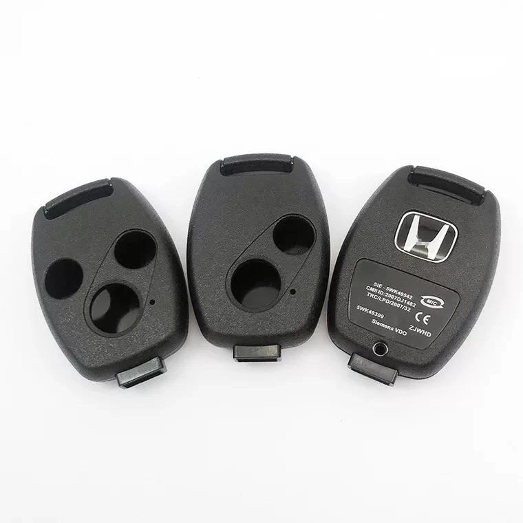 Auto Parts Plastic Injection Molding Car Key Enclosure in Mold Label Service Available