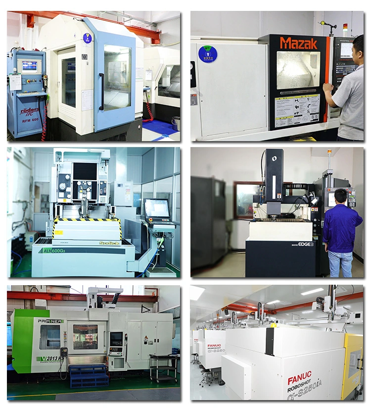 High Precision Mold Manufacturer Custom Plastic Injection Molding for Auto Parts