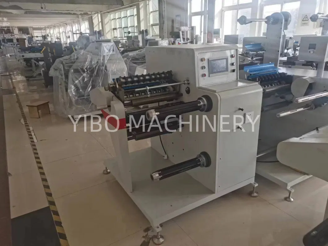 320 Iml Intermittent Sticker Cutter Semi Rotary Adhesive Paper Label Film Roll Slitting Sheeting/Sheet Automatic Die Cutting Machine Made in China