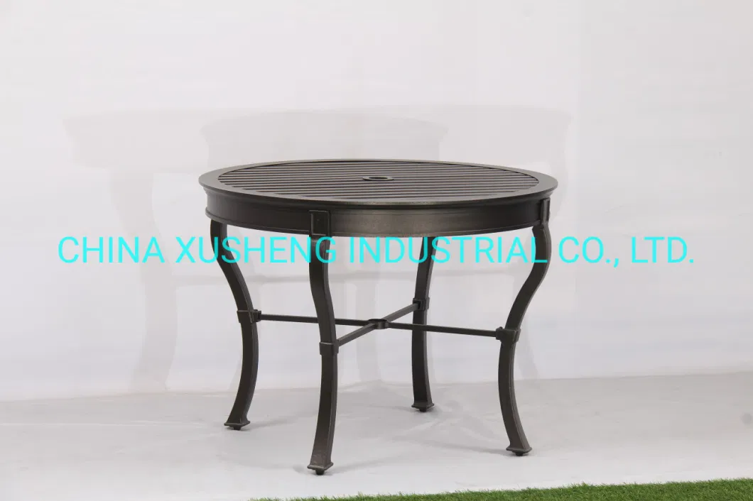 Cast Aluminum Furniture Outdoor Table Garden Furniture Dining Table