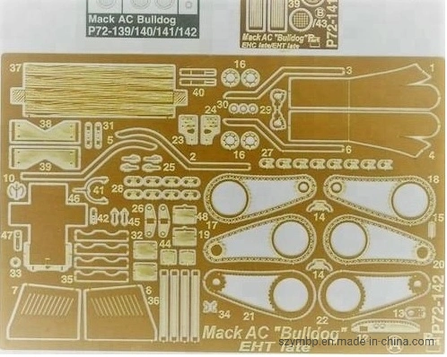 3D DIY Modeling Toys Chemical Etching Metal Etching Craft