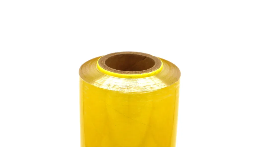 Supermarket Use Casting Food Grade PVC Cling Film for Packaging Jumbo Rolls