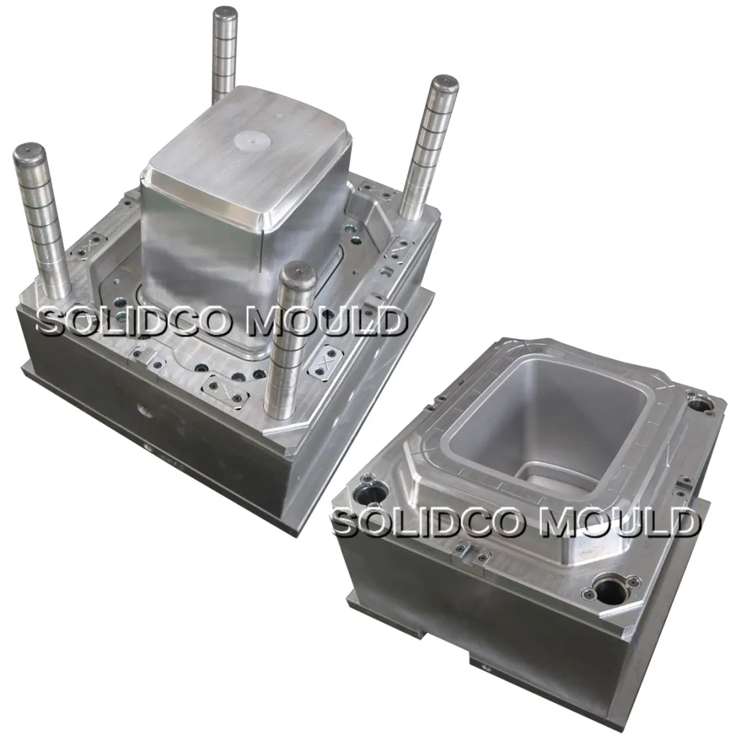 Iml Medical Container Plastic Injection Mold