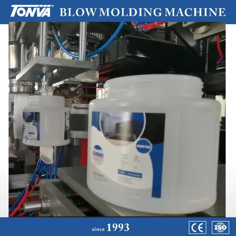 Tonva Extrusion Blowing Machine with Iml for Jar Bottle Production Fully Automatic