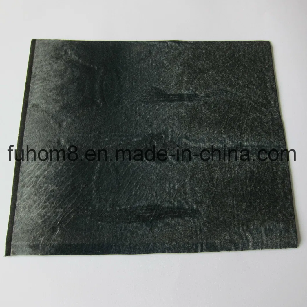 Custom Fashion Garment Silicone / PVC Print Nubuck Leather Label