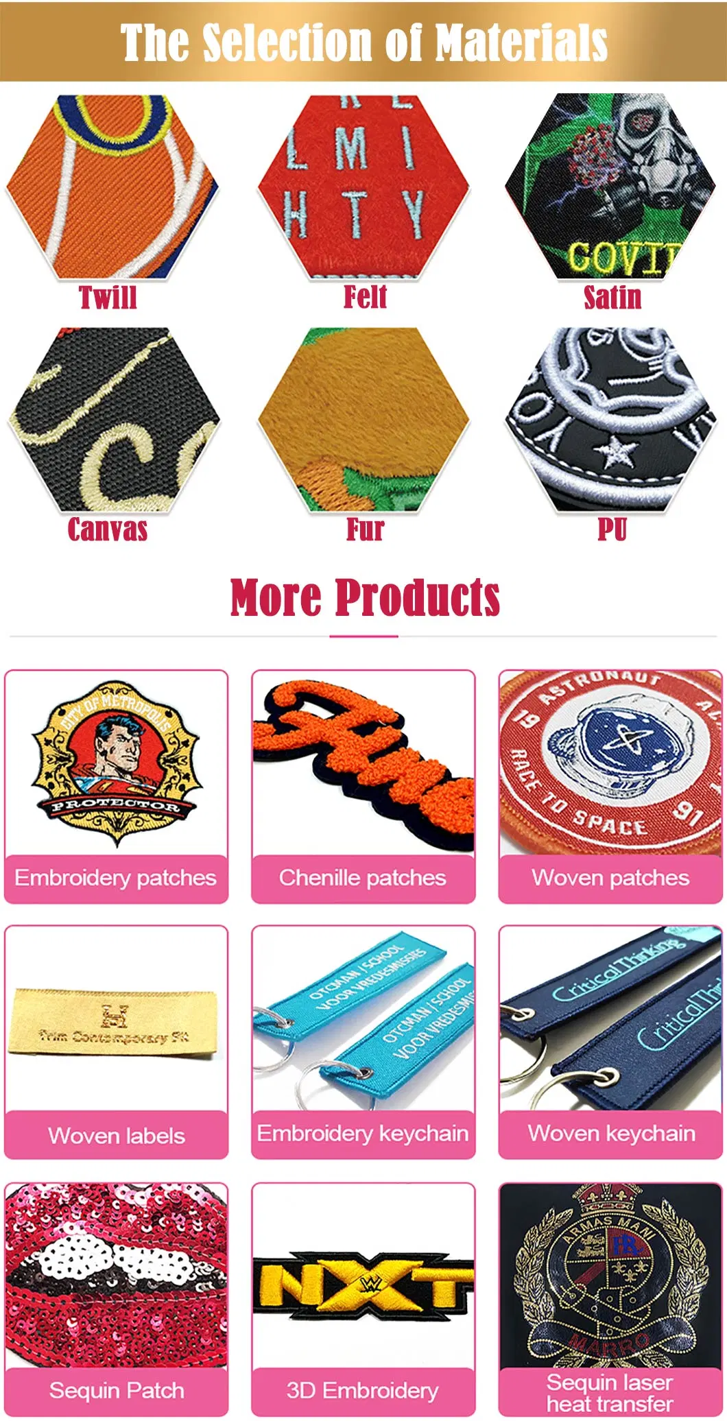 Factory Customized Rubber 3D Logo Label PVC Embossed Engraved Rubber Patch for Armed Forces