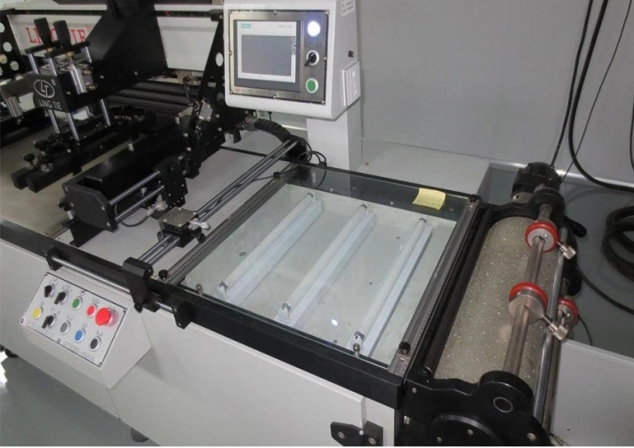 Fully Automatic Roll to Roll Screen Printing Machine for Label, Sticker, IMD, Iml, Nameplate Panel, Membrance Switch, FPC