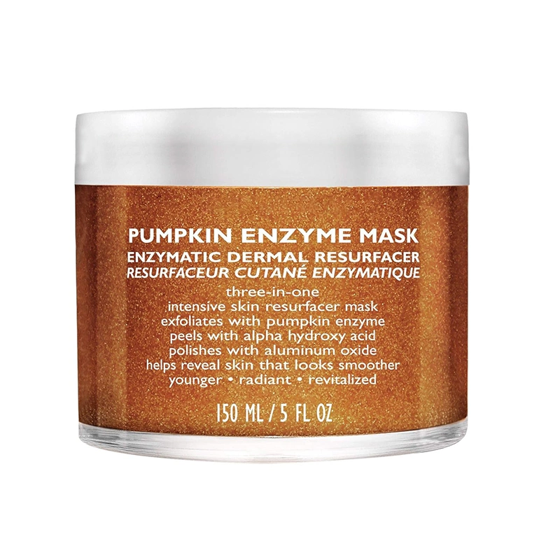 Beauty Cosmetics Skin Care Wrinkles and Whitening Pumpkin Facial Mask
