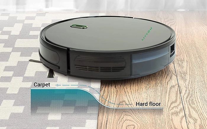 Robot Vacuum with Self-Empty Base, Bagless, Perfect for Pet Hair, Compatible with Alexa, Wi-Fi