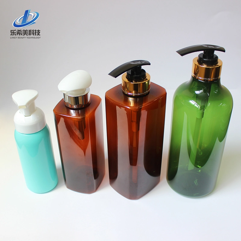 Plastic Bottle Cosmetic Package for Shampoo Bottle Cream Lotion Bottle Hand Sanitizier Bottle