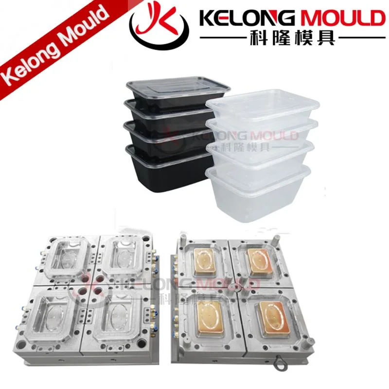 Plastic Food Container Mould with in Molding label Syetem