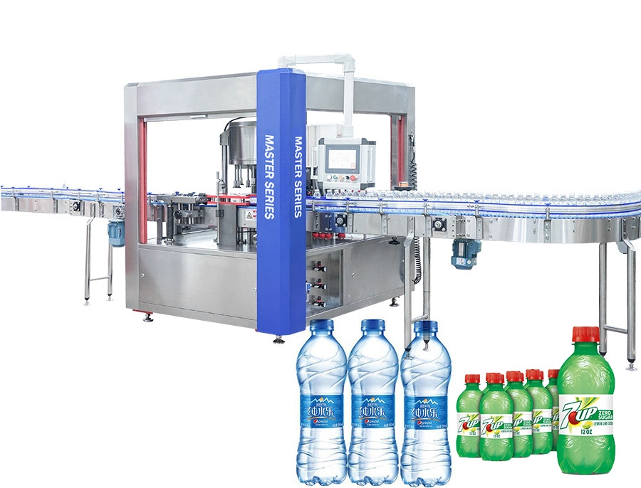 Automatic Rotary OPP Sticker Roll Hot Melt Glue Labeling Machine Line