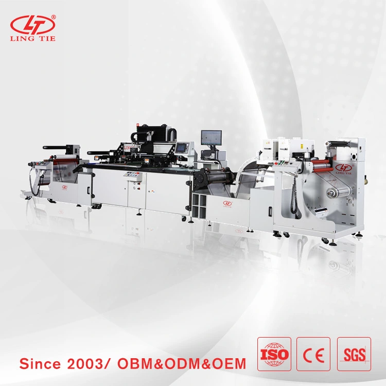 Automatic Screen Printing Machine for Touch Screen Electronic Industry