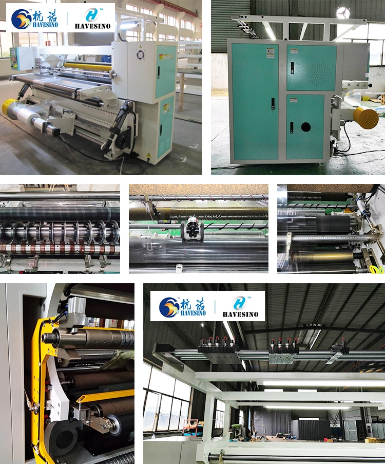 Quick Operation Insulated Foil Slitting Machine Precut and Inter-Folded Aluminum Foil Cold Foil Slitting Rewinding Machine