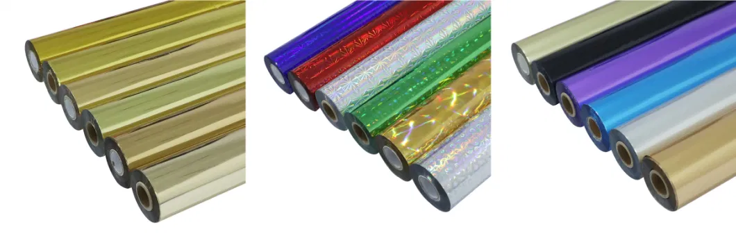 Colorful Transfer Printing Laser Film Foil Hot Stamping