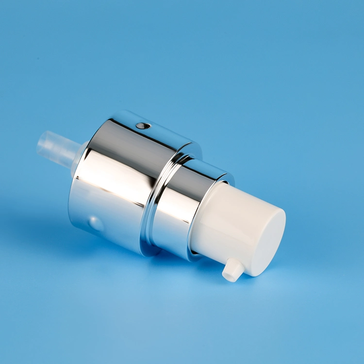 24/410 UV Pump Plastic Ribbed Lock-up Cream Pump Treatment Pump