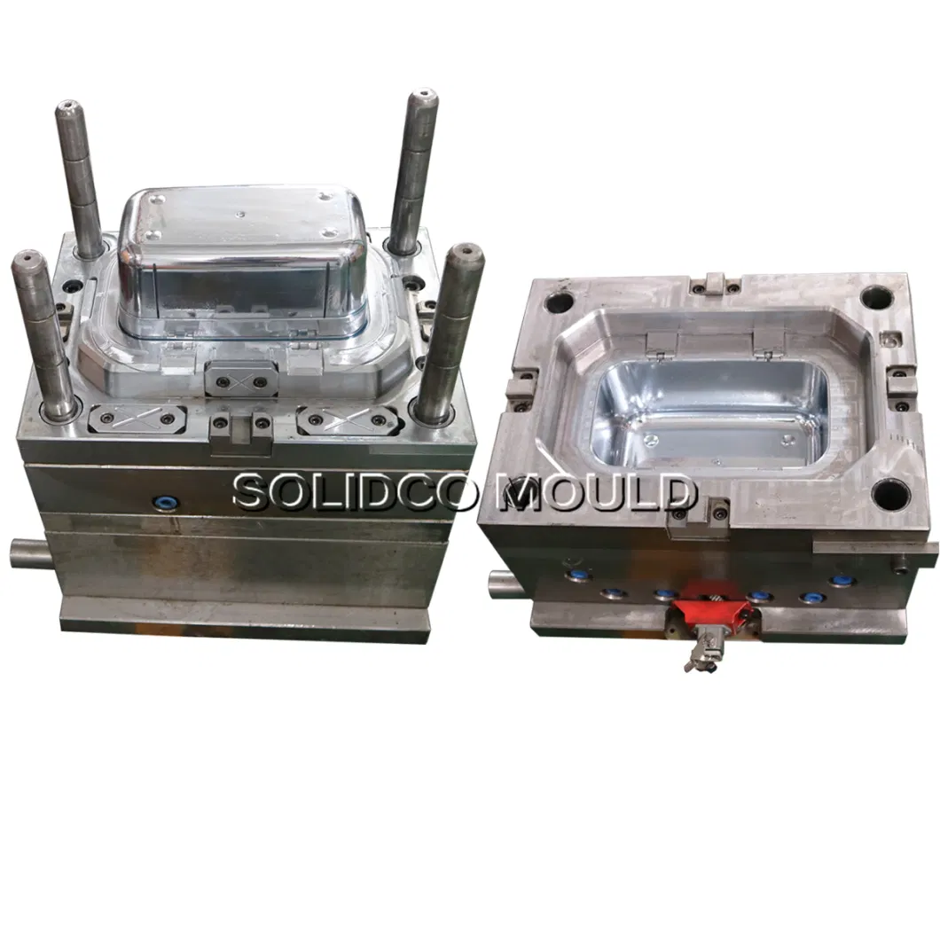 Iml Medical Container Plastic Injection Mold