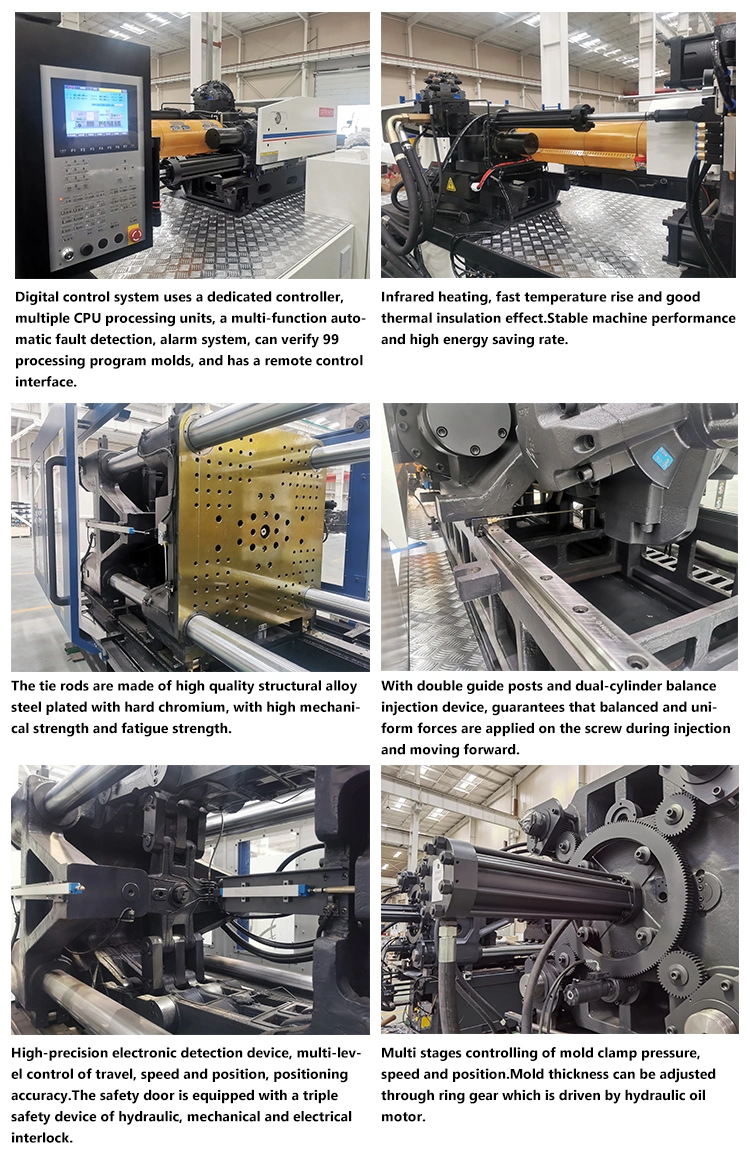 Short Cycle Iml Paint Oil Bucket Making Basket Injection Molding Two-Platen Machine