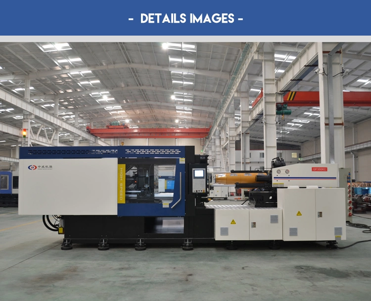 GF360kc High Precision Servo System Injection Molding Machine