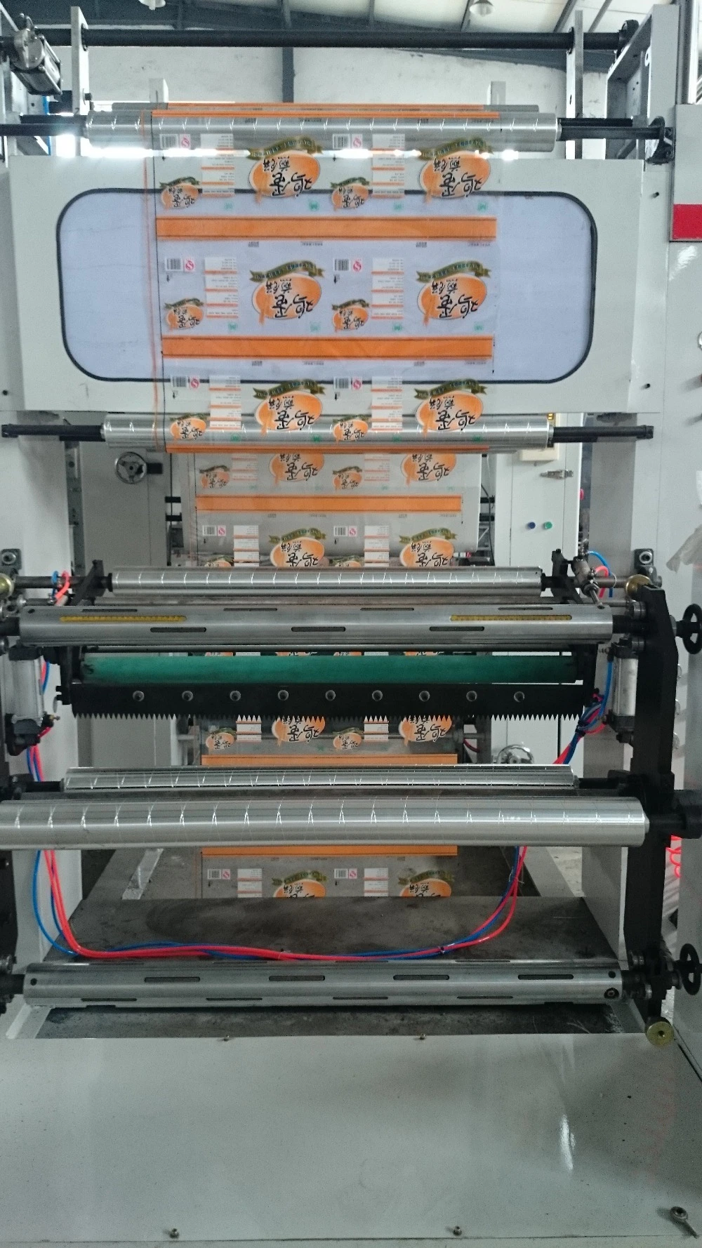 Gravure Printing Machine Packing Lamination Film Shopping Bag Gravure Printing