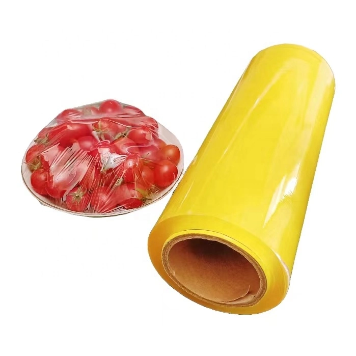 Length 100 Meters High Quality PVC Cling Film for Food Wrap