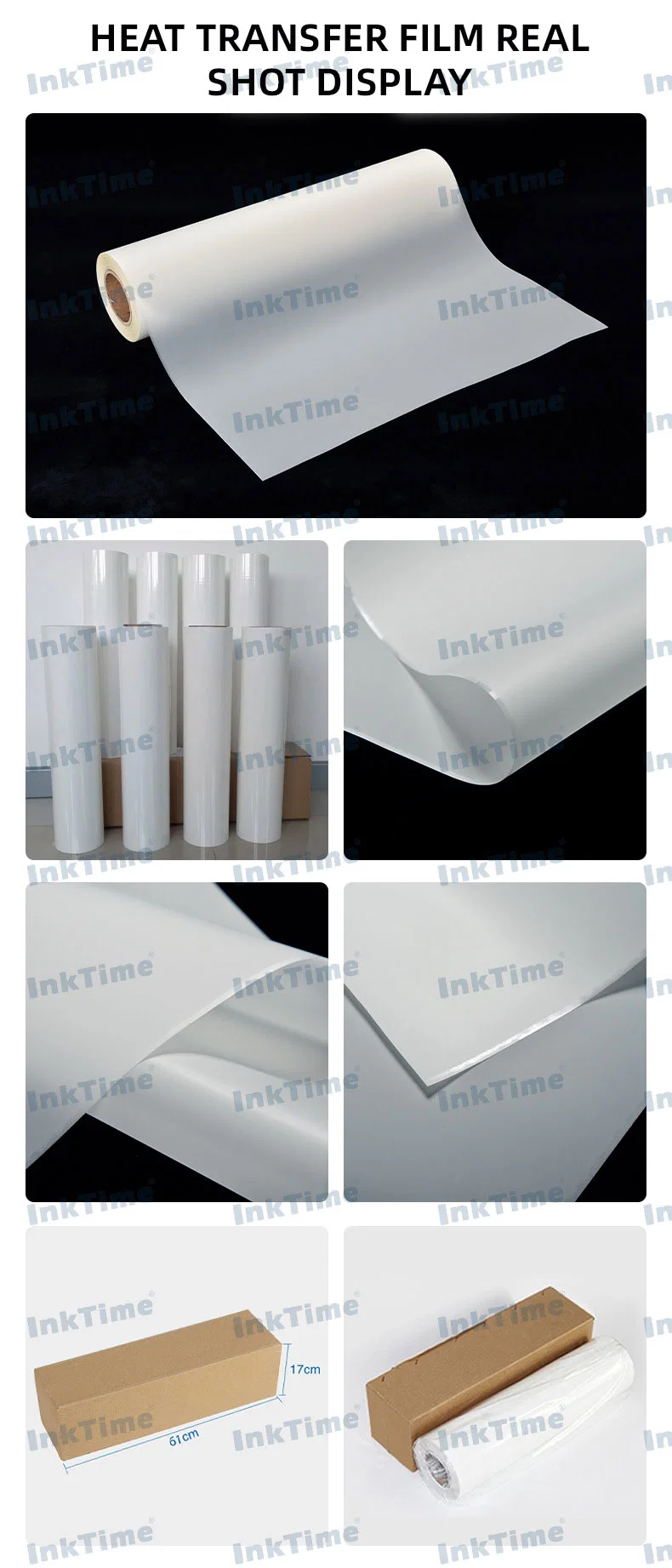 Thermal Transfer Pet Film Dtf A3 Size Printer