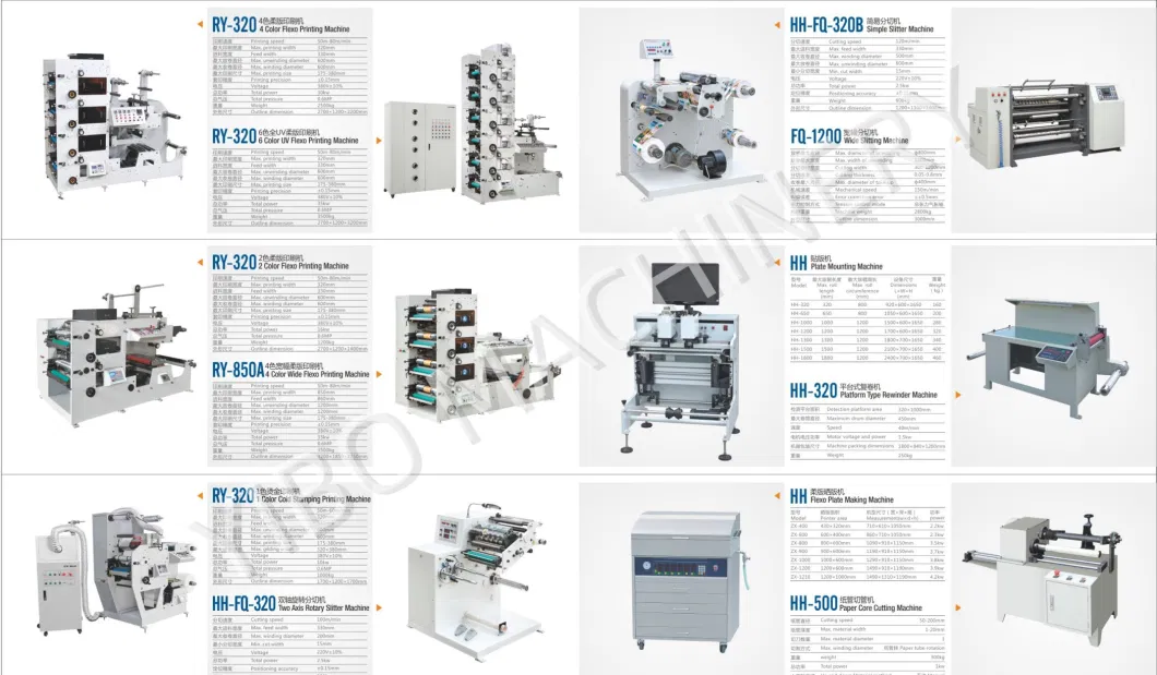 Self Adhesive Labels Full Rotary/Intermittent Die Cutting Machine for Iml