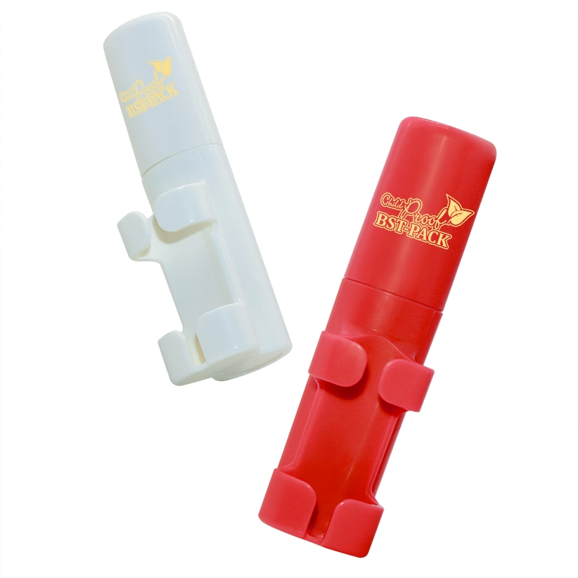 New Design Custom Printing Moisture-Proof Cigar Package Plastic Cigarette and Lighter Carrier