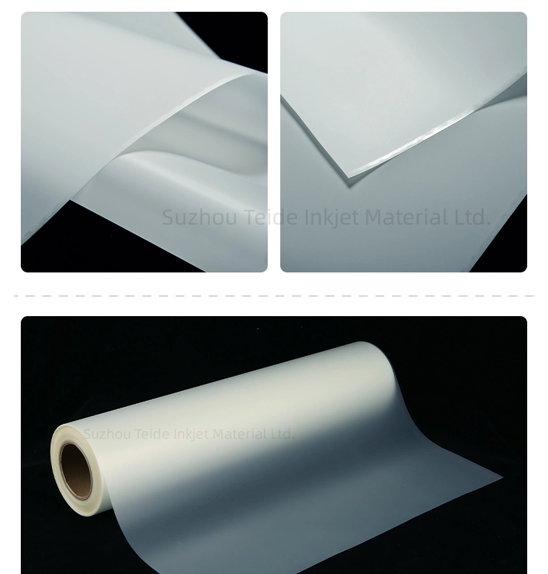 60cm 600mm 30cm 300mm 50cm 500mm Per Roll Htv Printable UV Dtf Transfer Film for Dtf Printer