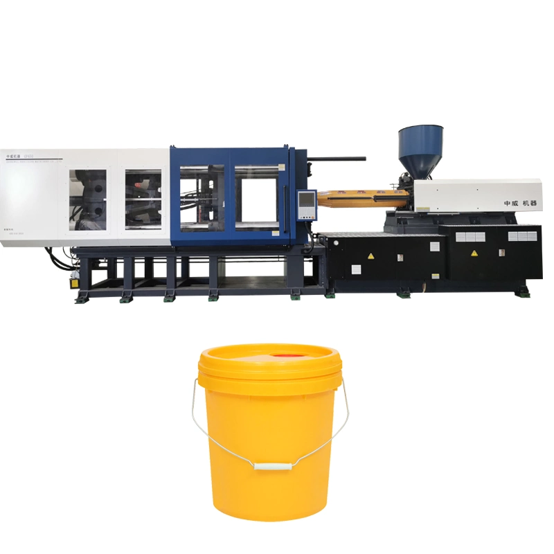 650ton Iml Plastic Barrel Making Paint Bucket Water Basin Tank Molidng Machine