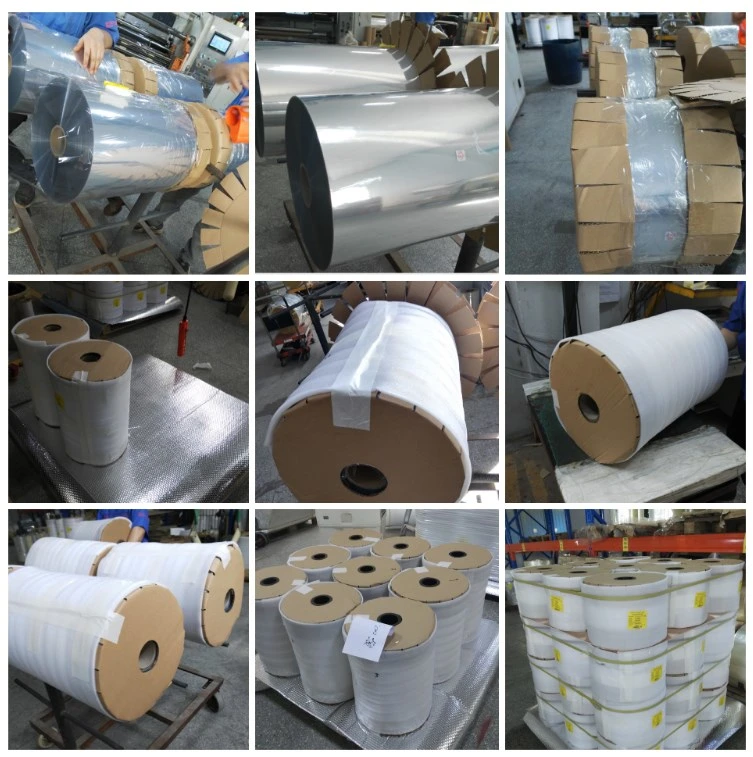 High Quality Transparent PVC Heat Shrink Film PVC Sleeve Wrap Label for Bottles