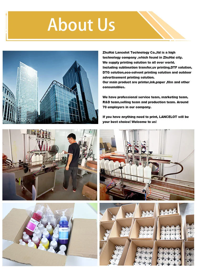 Dtf Film for Laser Engraving UV Transfer Film Directly Printing Pet Film Dtf Printer Heat Transfer Machine