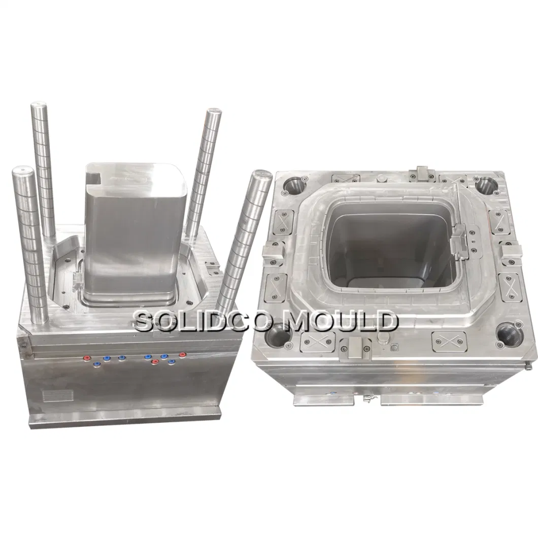 Iml Medical Container Plastic Injection Mold