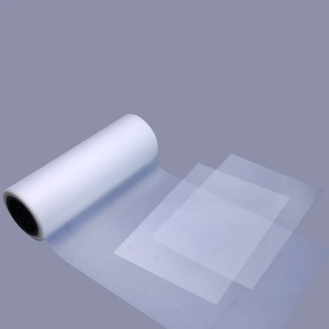 Single Slide Premium Pet Dtf Thermal Heat Transfers Film 60 Cm Roll for Screen Printing