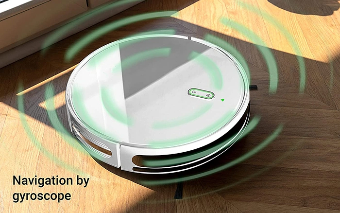 Robot Vacuum with Self-Emptying Station, up to 60 Days for Hands-Free Cleaning, 3200PA Max Suction