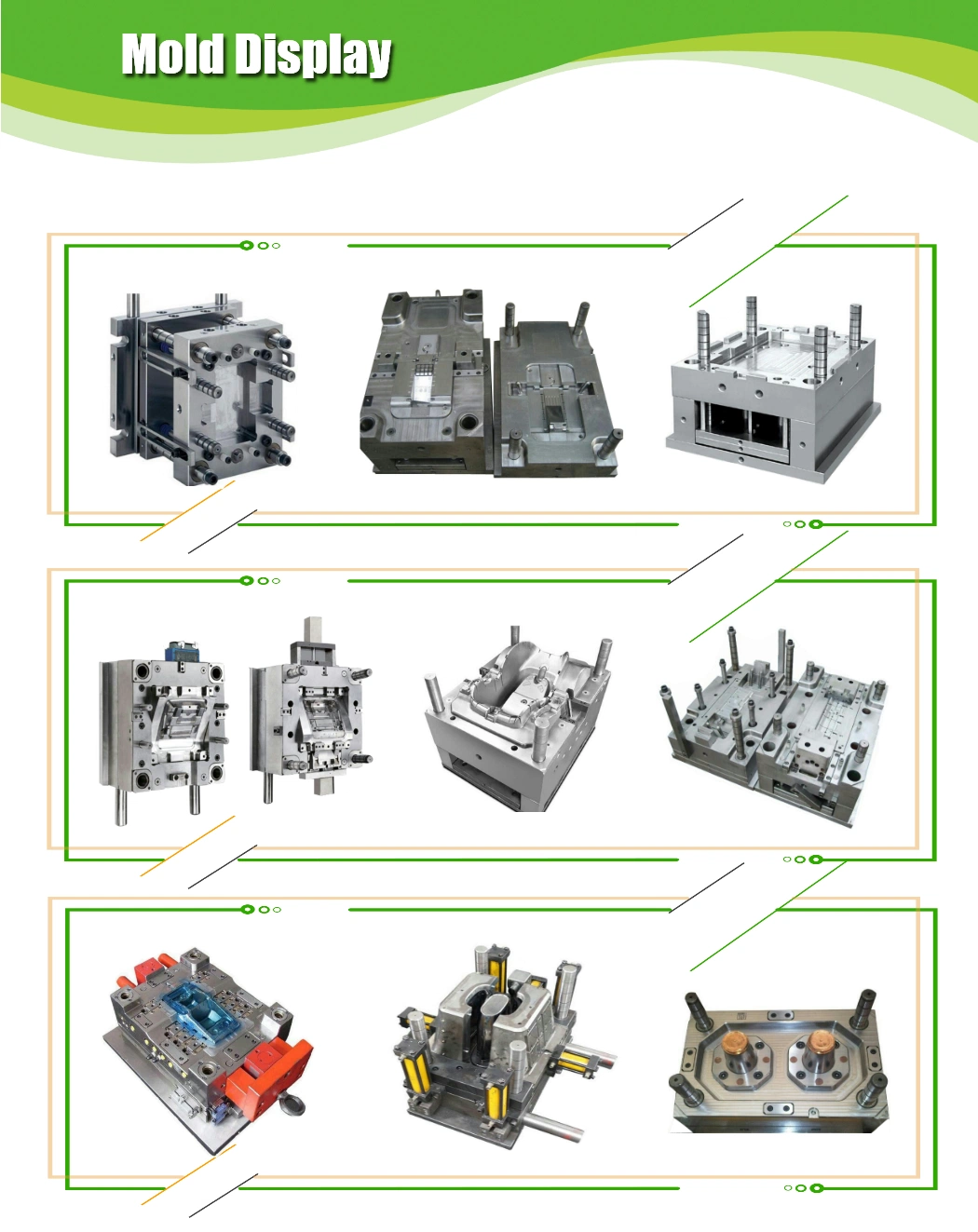 Iml Plastic Injection Mold Part