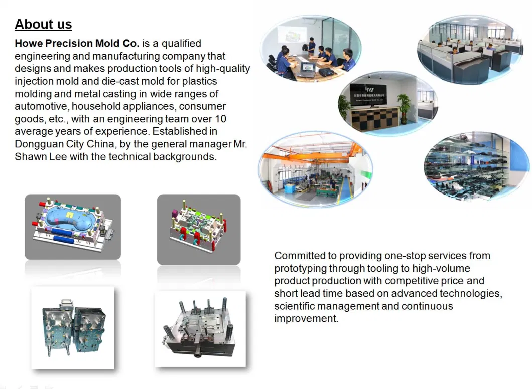 Customized Professional Manufacturer OEM Plastic Injection Mold for Intelligent Sweeping Robot