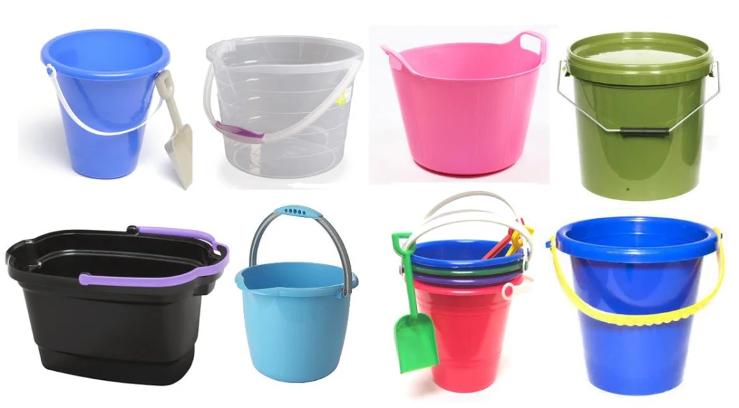 Professional Quality Iml Ice Cream Paint Bucket Pail Making Injection Molding Machine