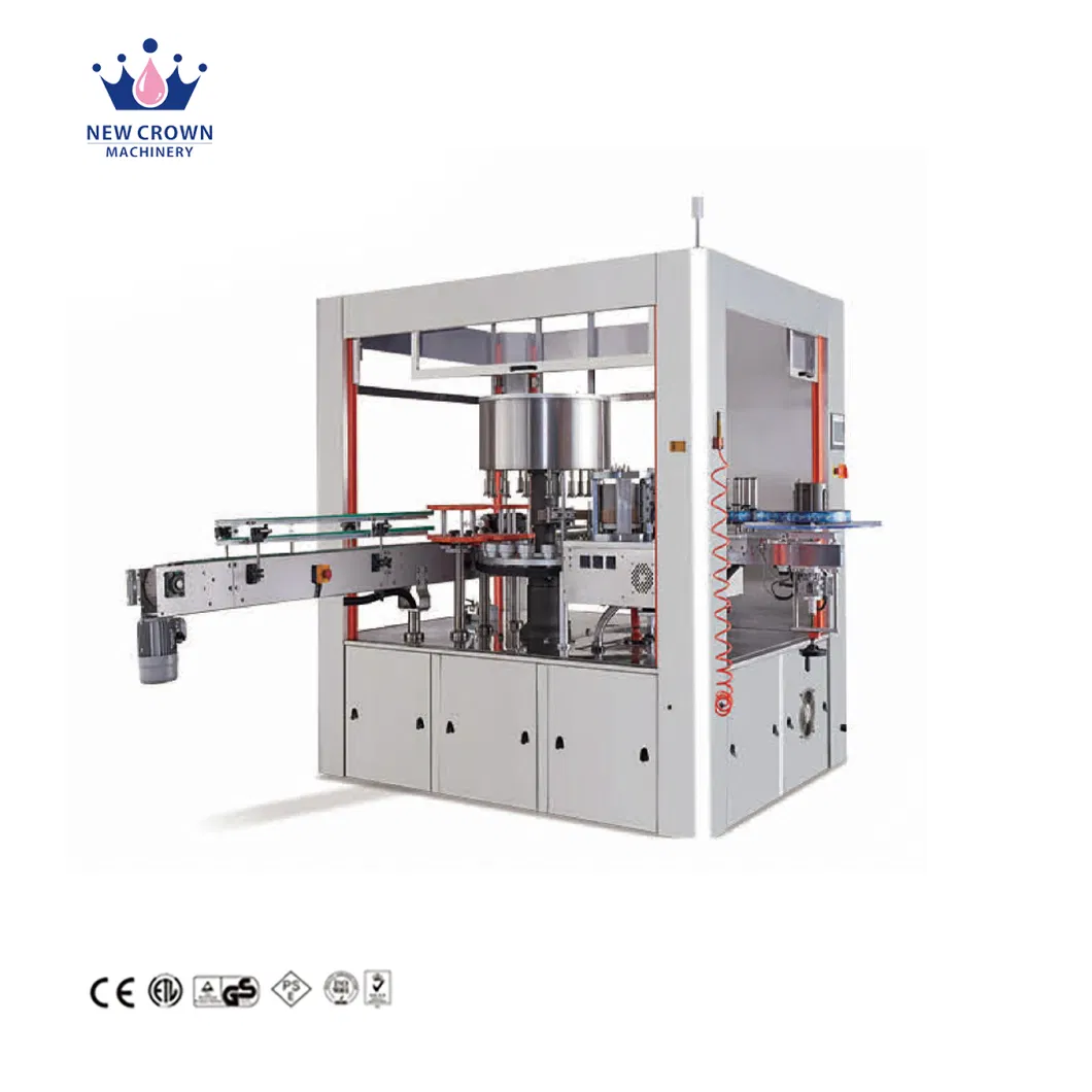 100bpm Automatic Single Head Sleeve Labeling Machine