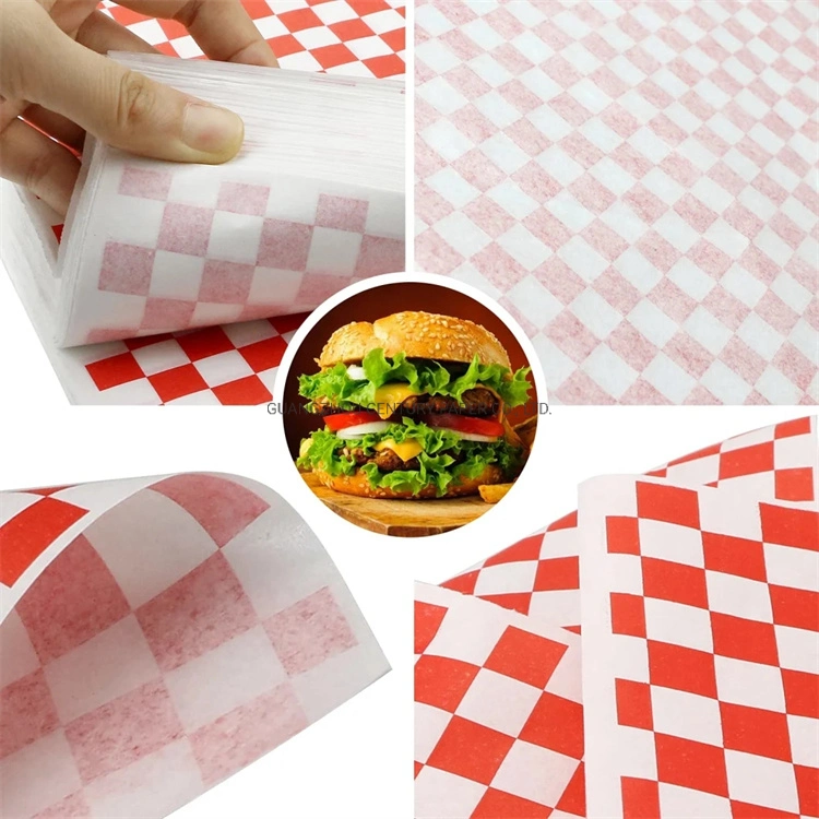 Precut Silicone Parchment Baking Paper in BBQ