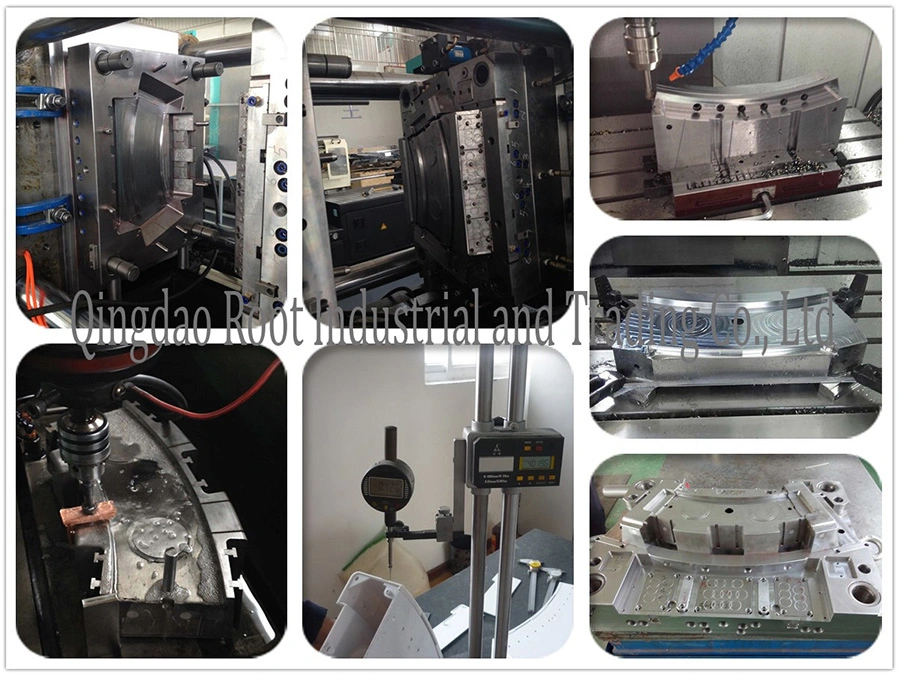 High Precision Hardware Plastic Pipe Mold with Factory Price