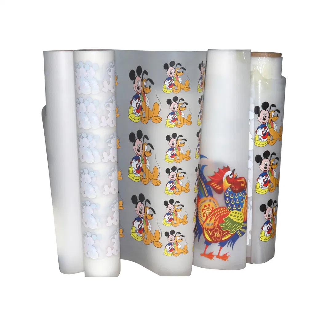 Inkjet Printing Paper Water Base Ink for Heat Transfer Printing on Textile Printable Pet Film Washable Label on Garments
