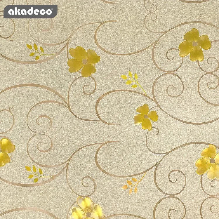 Akadeco Quality Assurance Mould Proof Luxury Wallpaper Glitter Film